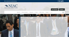 Desktop Screenshot of niacouncil.org