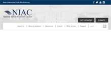 Tablet Screenshot of niacouncil.org